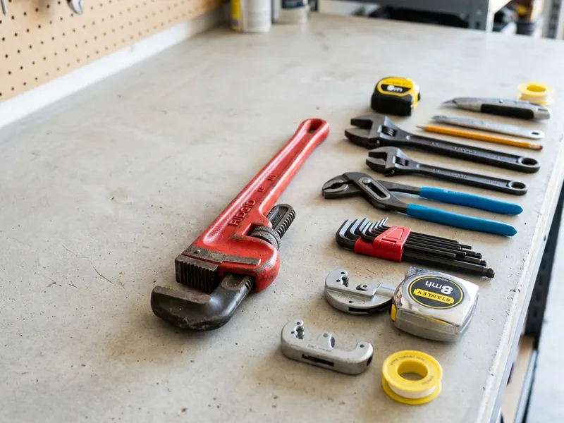 Professional plumbers in Thomson, GA equipped with top-tier tools for residential and commercial plumbing services.